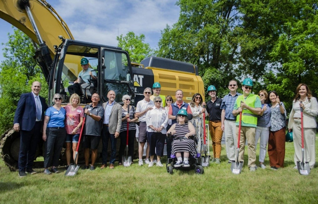 Shovels Hit Dirt As Rochester Hills Bets On Neuro-Inclusive Auburn Oaks