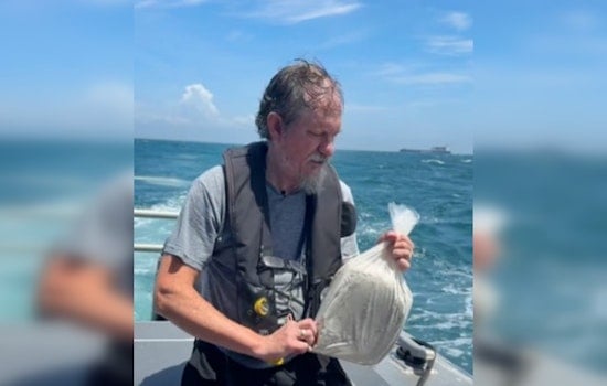 Silent Farewell Off N.C. Coast as 116 Unclaimed Ashes Are Scattered at Sea