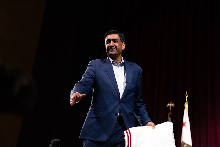 Silicon Valley's Ro Khanna Bets Big on Court Shake Up, Sticks With Platner