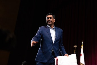 Silicon Valley's Ro Khanna Bets Big on Court Shake Up, Sticks With Platner