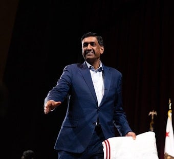 Silicon Valley's Ro Khanna Bets Big on Court Shake Up, Sticks With Platner