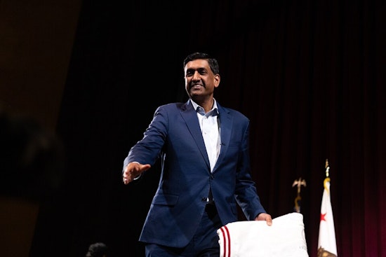 Silicon Valley's Ro Khanna Bets Big on Court Shake Up, Sticks With Platner