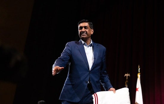 Silicon Valley's Ro Khanna Bets Big on Court Shake Up, Sticks With Platner