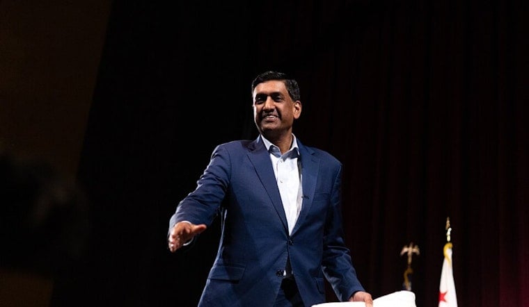 Silicon Valley's Ro Khanna Bets Big on Court Shake Up, Sticks With Platner