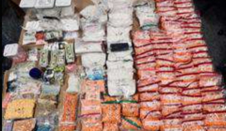 Simi Valley Probation Stop Leads To $2.1M Drug Seizure