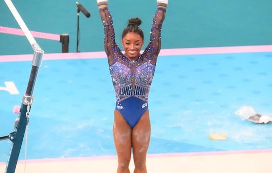 Houston’s Gymnastics Queen Simone Biles Says She ‘Almost Died’ In Hospital Scare