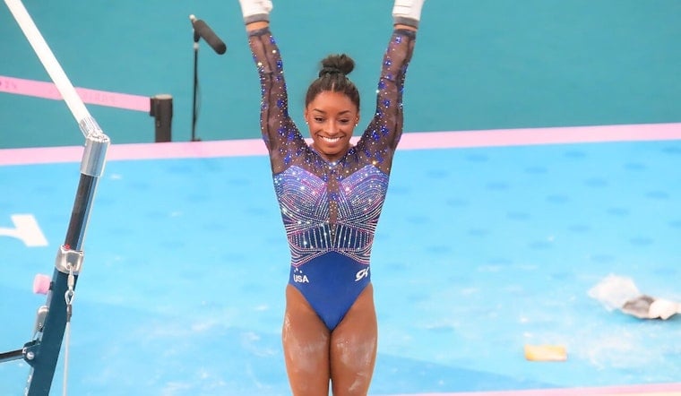 Houston’s Gymnastics Queen Simone Biles Says She ‘Almost Died’ In Hospital Scare