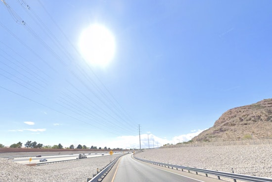 Sin City Scorches as Desert Gusts Turn Lakes Treacherous