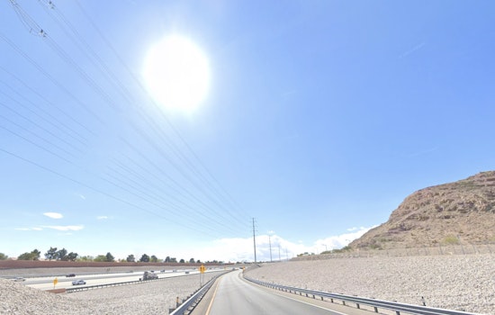 Sin City Scorches as Desert Gusts Turn Lakes Treacherous