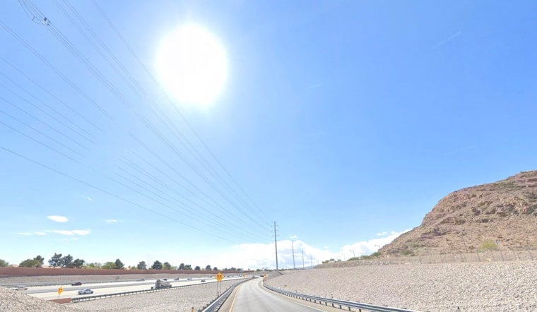 Sin City Scorches as Desert Gusts Turn Lakes Treacherous