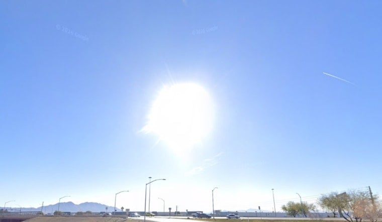 Sin City Sizzles as 110-Degree Heat Wave Packs Cooling Centers