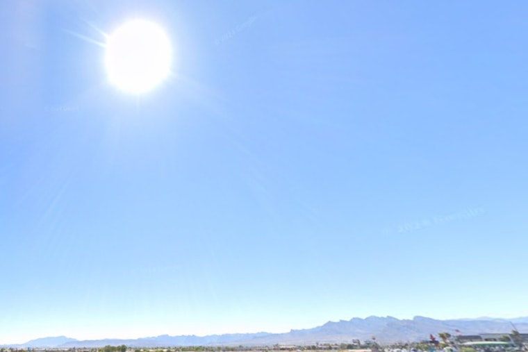 Sin City Sizzles At 110 As Late-Night Storms Loom