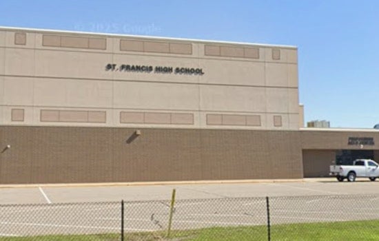 Sinkhole Swallows St. Francis High Stadium, Sidelines Summer Season
