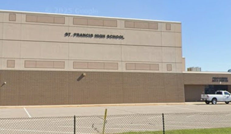 Sinkhole Swallows St. Francis High Stadium, Sidelines Summer Season