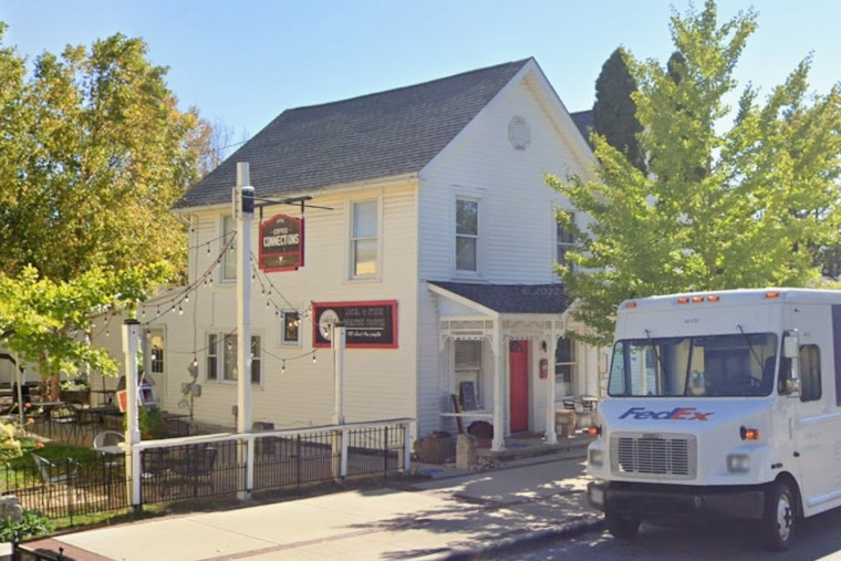 Sinking Floor Shakes Old Hilliard Favorite Off Main Street
