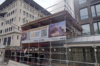 Six-Story Holocaust Museum Climbs Up Beside Boston Common