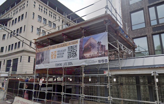 Six-Story Holocaust Museum Climbs Up Beside Boston Common