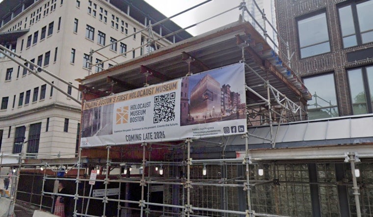 Six-Story Holocaust Museum Climbs Up Beside Boston Common