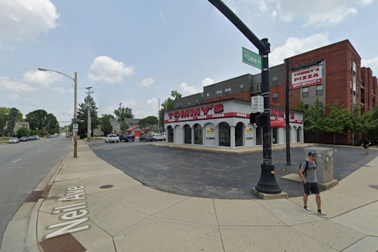 Six Story Student Tower Targets Tommy's Pizza Corner Near Ohio State