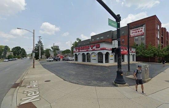 Six Story Student Tower Targets Tommy's Pizza Corner Near Ohio State