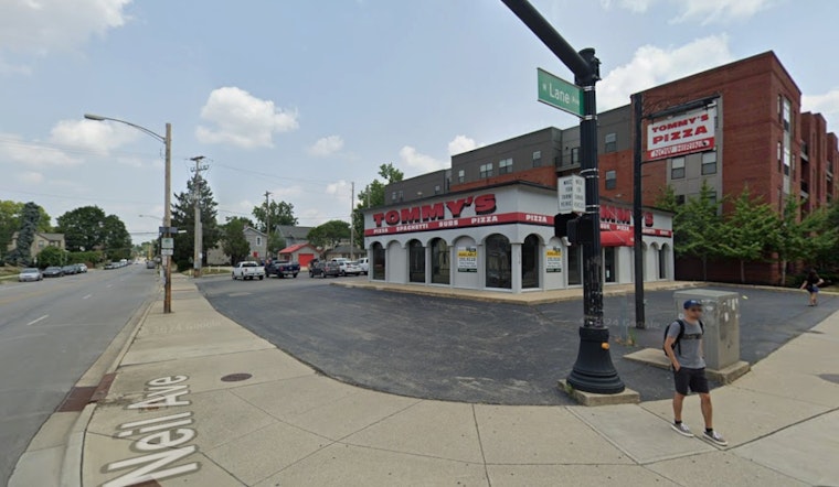 Six Story Student Tower Targets Tommy's Pizza Corner Near Ohio State