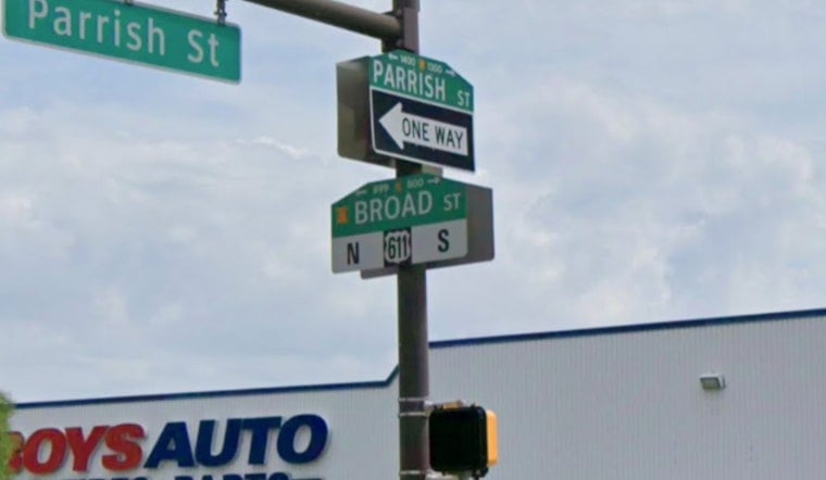 Skateboarder Killed On North Broad After Falling Under Truck