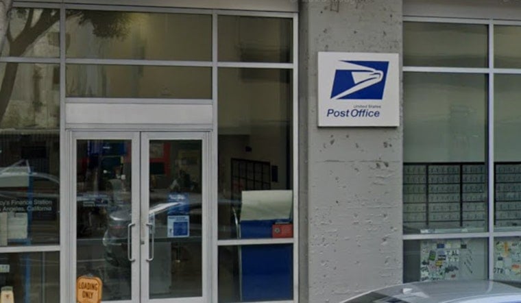 Skid Row Left In The Lurch As 7th Street Post Office Shutters Over Safety Fears