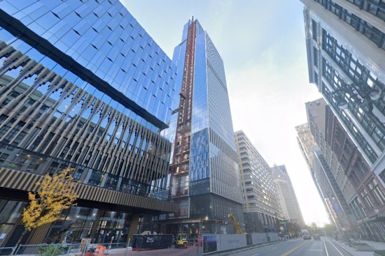 Sky-High Saloon: Danny Meyer Plants Pine Hall Atop Hudson's Detroit