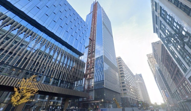 Sky-High Saloon: Danny Meyer Plants Pine Hall Atop Hudson's Detroit