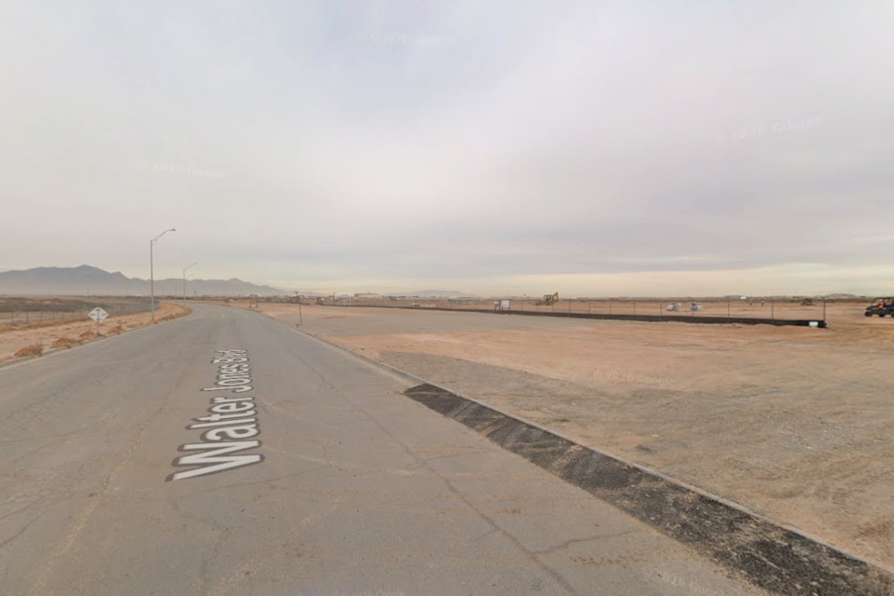Sky Park Warehouse Colossus Rises Over Walter Jones Boulevard