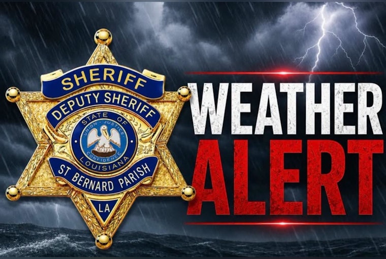 Sky Spinout Slams Arabi as Funnel Cloud Shuts Down St. Bernard Streets