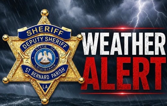 Sky Spinout Slams Arabi as Funnel Cloud Shuts Down St. Bernard Streets