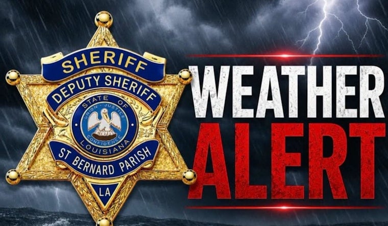 Sky Spinout Slams Arabi as Funnel Cloud Shuts Down St. Bernard Streets