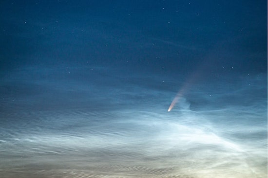 Sky Stunner: Fireball Crashes Queen Street Cruise in Sault Ste. Marie