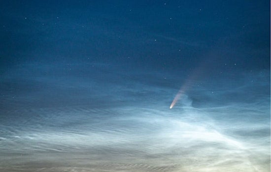 Sky Stunner: Fireball Crashes Queen Street Cruise in Sault Ste. Marie