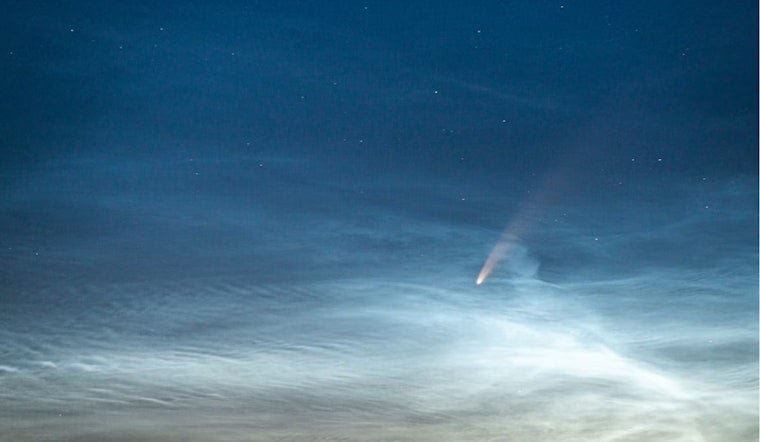 Sky Stunner: Fireball Crashes Queen Street Cruise in Sault Ste. Marie