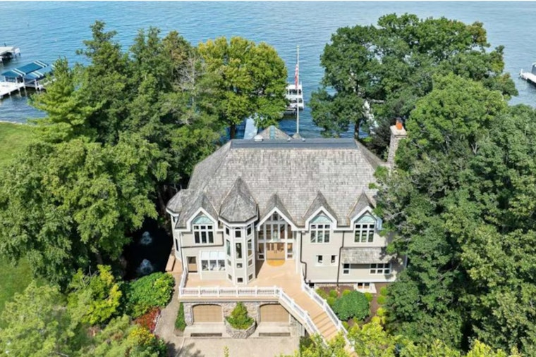 Sleepy Lake Geneva Hit With A Splashy $11 Million Estate Listing
