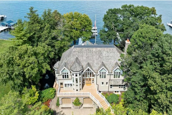Sleepy Lake Geneva Hit With A Splashy $11 Million Estate Listing