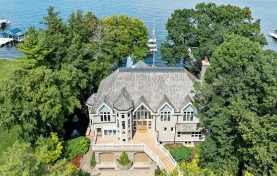 Sleepy Lake Geneva Hit With A Splashy $11 Million Estate Listing