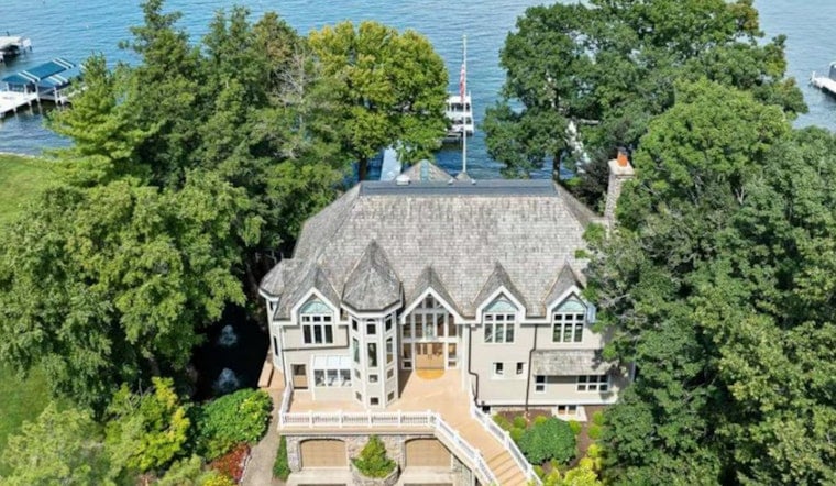 Sleepy Lake Geneva Hit With A Splashy $11 Million Estate Listing
