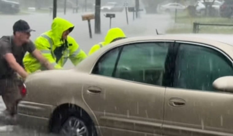 Slidell Ladder 13 Rescues Seniors During Flood
