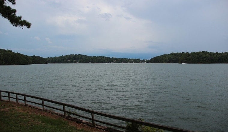 Slimy Lake Lanier Scare Has Swimmers On Edge