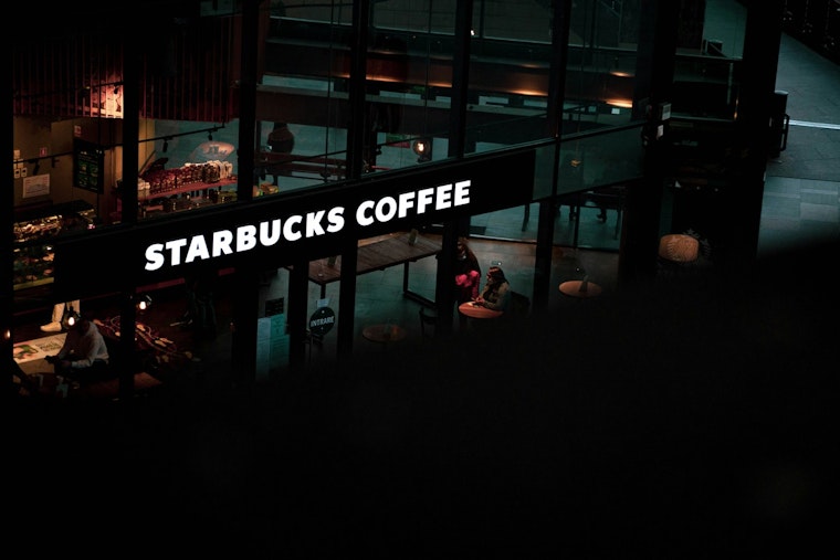 Secret Starbucks Delivery Kitchen Brewing Inside LoSo Warehouse
