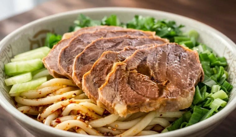 Slurp Alert: Zhanglala's Lanzhou Hand-Pulled Noodles Hit the Delmar Loop