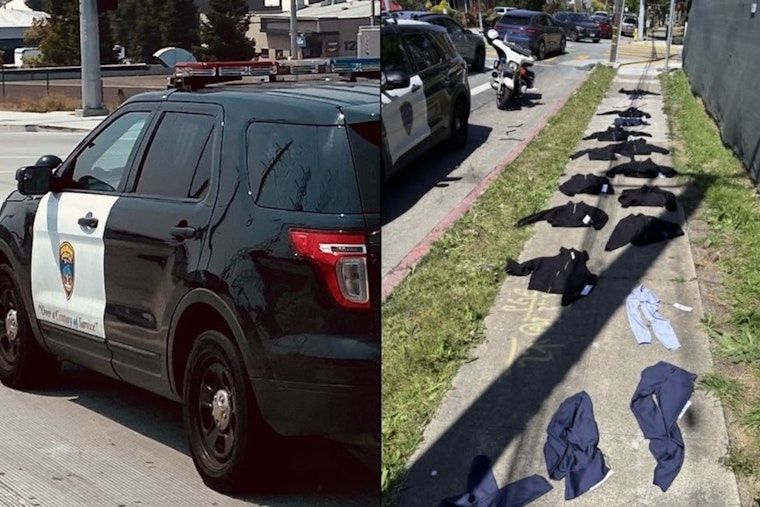 Smash-and-Grab Yoga Heist Jolts Burlingame Avenue