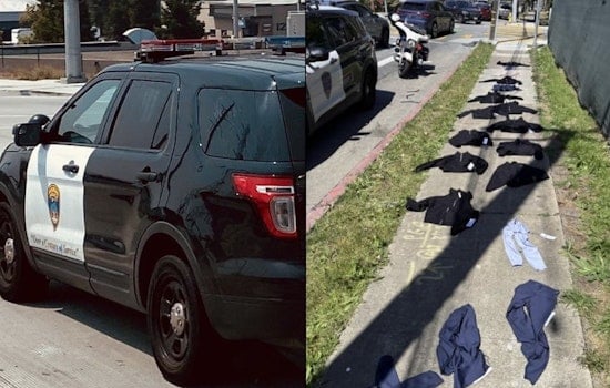 Smash-and-Grab Yoga Heist Jolts Burlingame Avenue