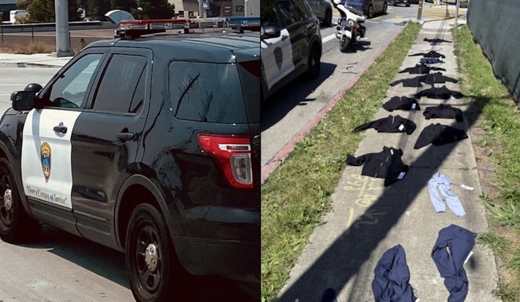 Smash-and-Grab Yoga Heist Jolts Burlingame Avenue
