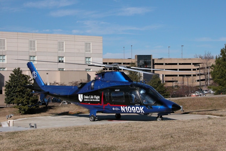 Cops Say Smithfield Man Zapped Life Flight Choppers With Laser