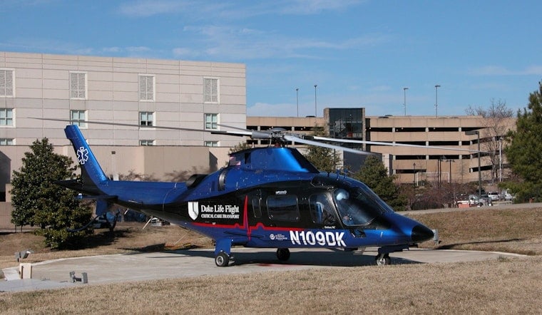 Cops Say Smithfield Man Zapped Life Flight Choppers With Laser
