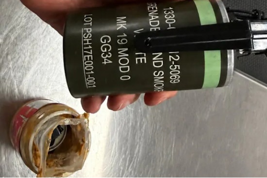 Smoke Grenades Found in Peanut Butter at Indianapolis Airport